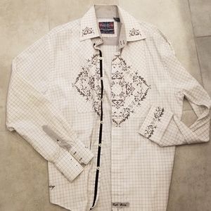 Mens Casual Dress Shirt